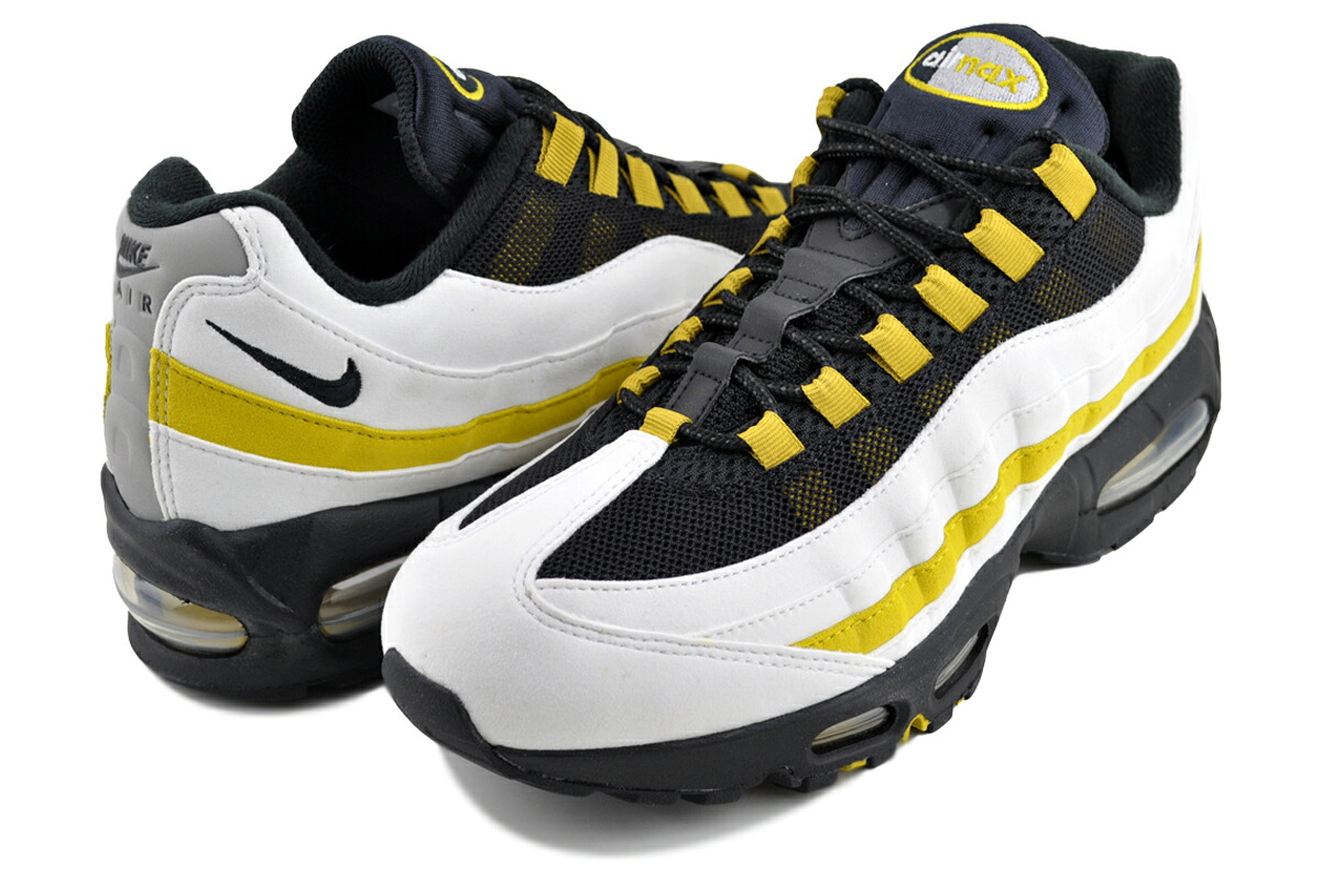 [ ポイントUP & 最大2000円OFFクーポン ] ナイキ エア マックス 95 OG ビッグバブル ホワイト ブラック サフランクォーツ NIKE AIR MAX 95 OG BIGBBLE wht/blk-saffron quartz hm4740-102｜LTD SPORTS ONLINE STORE