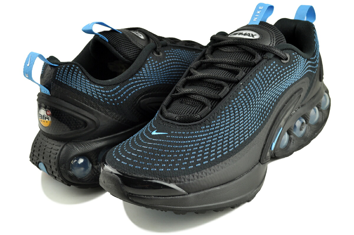 [ ポイントUP & 最大2000円OFFクーポン ] ナイキ エア マックス DN ブラック ユニバーシティブルー NIKE AIR MAX DN blk/university blue ih4463-001｜LTD SPORTS ONLINE STORE