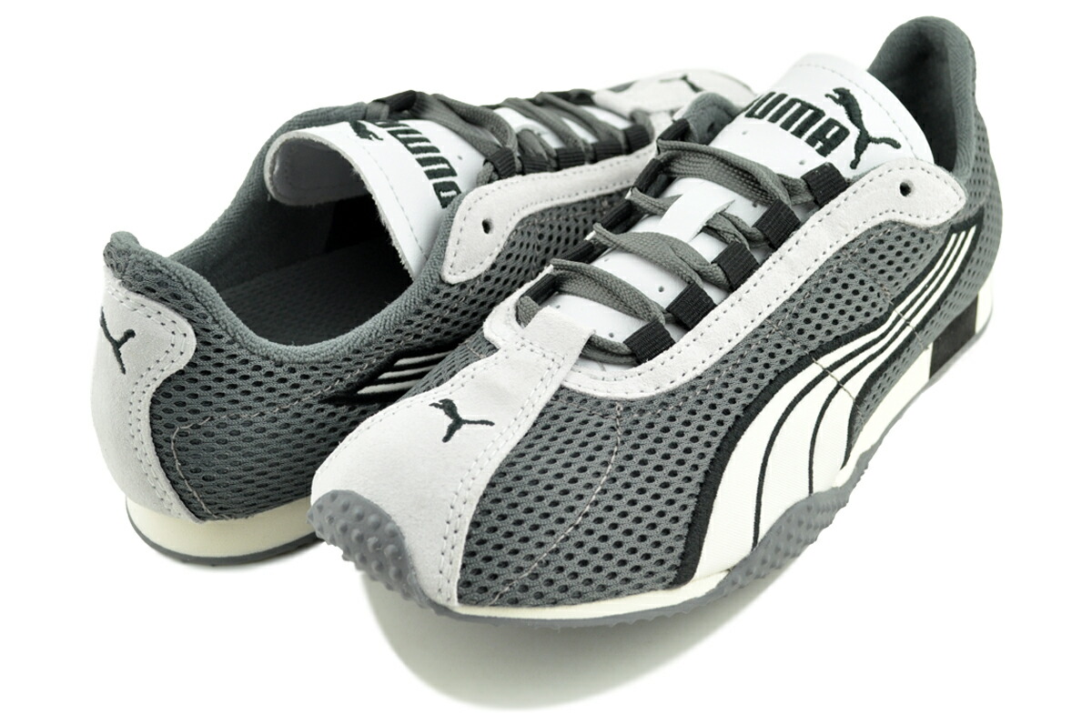 [最短即日発送!! & お得なクーポン!!] プーマ Hストリート クールダークグレー シルバーミスト PUMA H-STREET COOL DARK GREY-SILVER MIST 403775-07