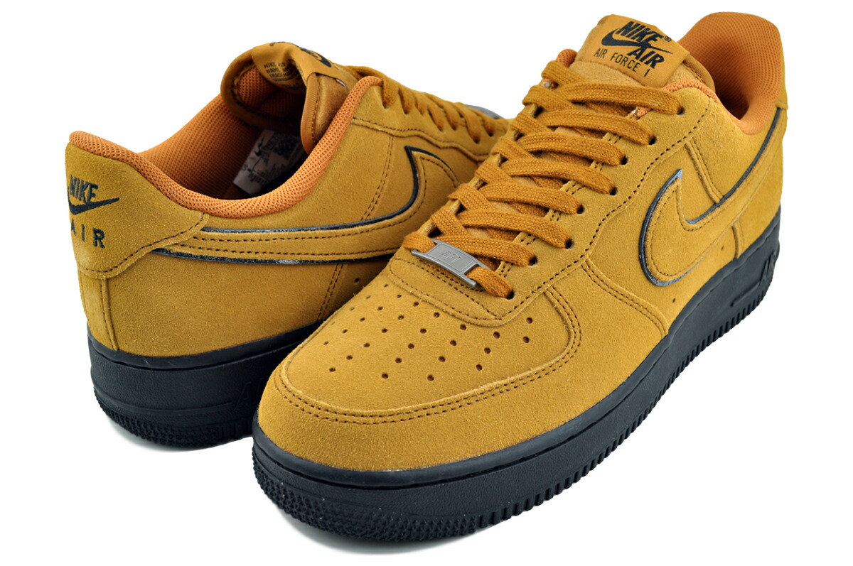 [ ポイント5倍&最大2000円OFFクーポン ] ナイキ エア フォース 1 '07 LV8 デザートオーカー NIKE AIR FORCE 1 07 LV8 desert ochre/desert ochre hq1966-700
