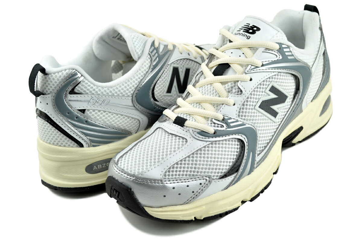 [ ポイントUP & 最大2000円OFFクーポン ] ニューバランス 530 ホワイト シルバー NEW BALANCE U530ESA WHITE SILVER u530esa