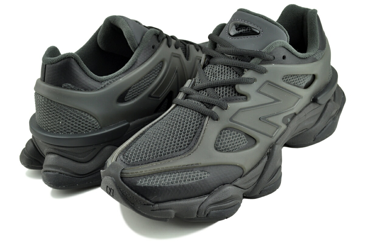 [最短即日送りとどける!! \u0026 お得なクーポン券!!] ニュー平衡にする 9060 黒いこと NEW BALANCE U9060IAA BLACK u9060iaa