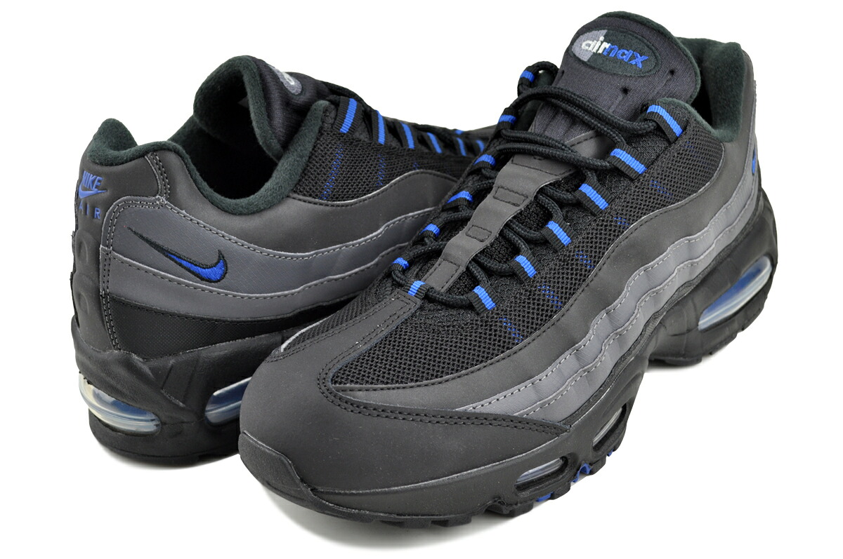 [ ポイントUP & 最大2000円OFFクーポン ] ナイキ エア マックス 95 OG ブラック ゲームロイヤル NIKE AIR MAX 95 OG blk/game royal-blk im5987-010｜LTD SPORTS ONLINE STORE