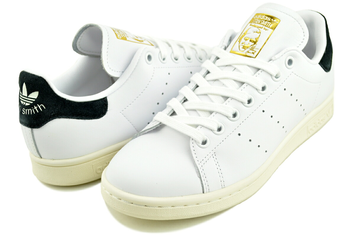 [ ポイントUP & 最大2000円OFFクーポン ] アディダス スタンスミス フットウェアホワイト コアブラック コアホワイト adidas STAN SMITH FTWWHT/CBLACK/CWITE ji3379｜LTD SPORTS ONLINE STORE