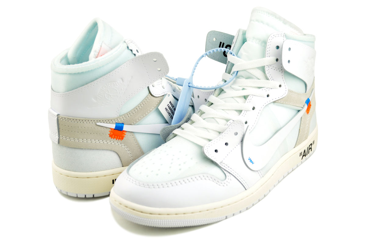 [ ポイントUP & 最大2000円OFFクーポン ] ナイキ エア ジョーダン 1 HIGH OG SP V.A.A. ホワイト NIKE AIR JORDAN 1 HIGH OG SP V.A.A. wht/wht aa3834-100｜LTD SPORTS ONLINE STORE