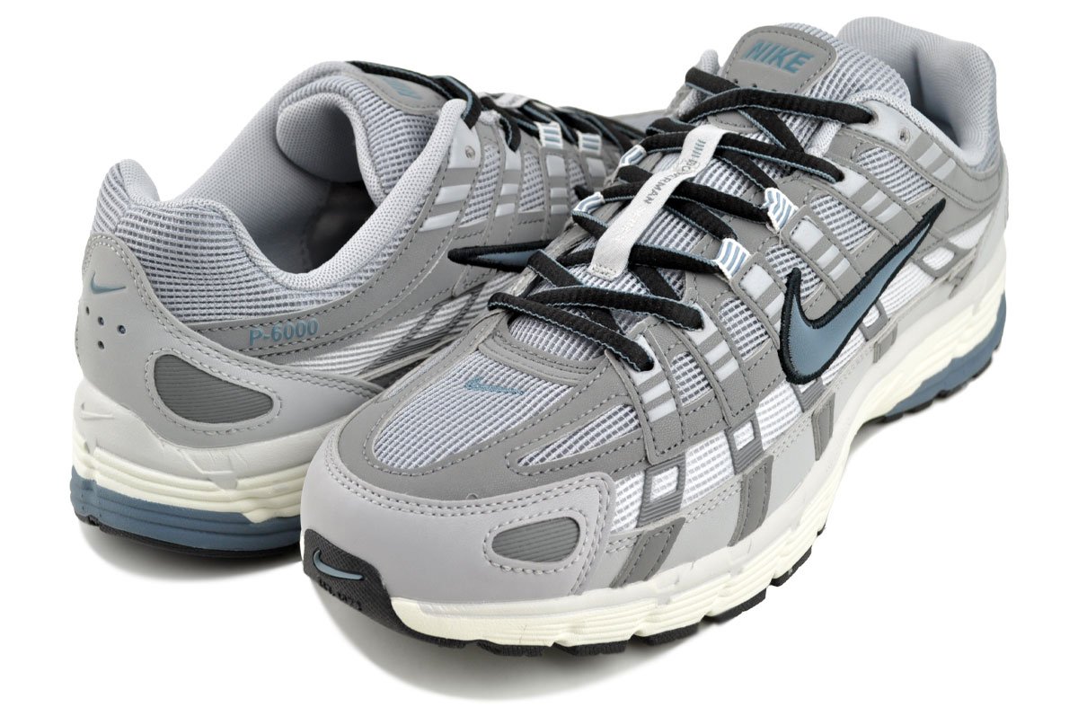 [ ポイントUP & 最大2000円OFFクーポン ] ナイキ P-6000 ライトスモークグレー ブルーグラファイト NIKE P-6000 lt smoke grey/blue graphite ir5279-003｜LTD SPORTS ONLINE STORE