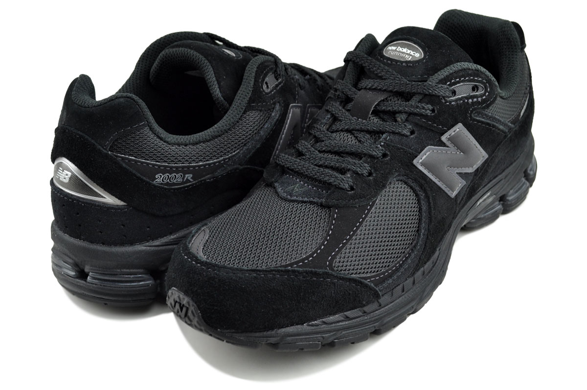 [ ポイントUP & 最大2000円OFFクーポン ] ニューバランス 2002R ブラック NEW BALANCE U200278J BLACK u200278j｜LTD SPORTS ONLINE STORE