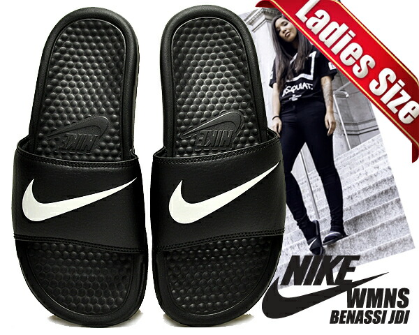 nike benassi swoosh