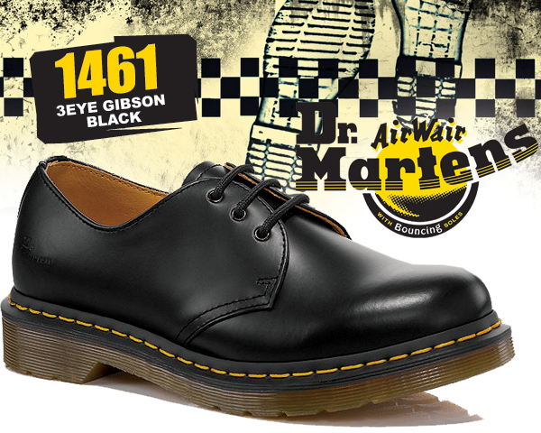 Dr.Martens - ドクターマーチン 3ホールシューズ ギブソン 03-23043002