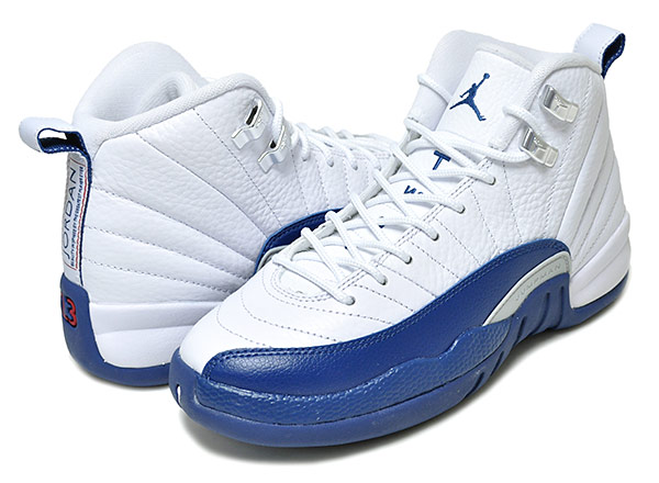 air jordan 12 blu