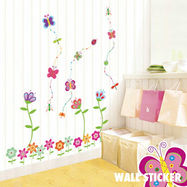 楽天市場 ウォールステッカー ひまわり 夏 サマー 花 フラワー 植物 北欧 おしゃれ オシャレ トイレ シール 壁紙 飾り 窓 英字 ドア Diy イラスト インスタ 映え ウォールステッカー専門店ルッカ