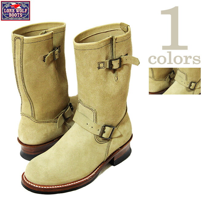 LONE WOLF BOOTS ロンウルフブーツ エンジニアブーツ 【超特価sale開催】 ENGINEER LW00300 レザーブーツ アメカジ メンズ 代引き手数料無料 米国産カウスウェード 優れた品質 送料