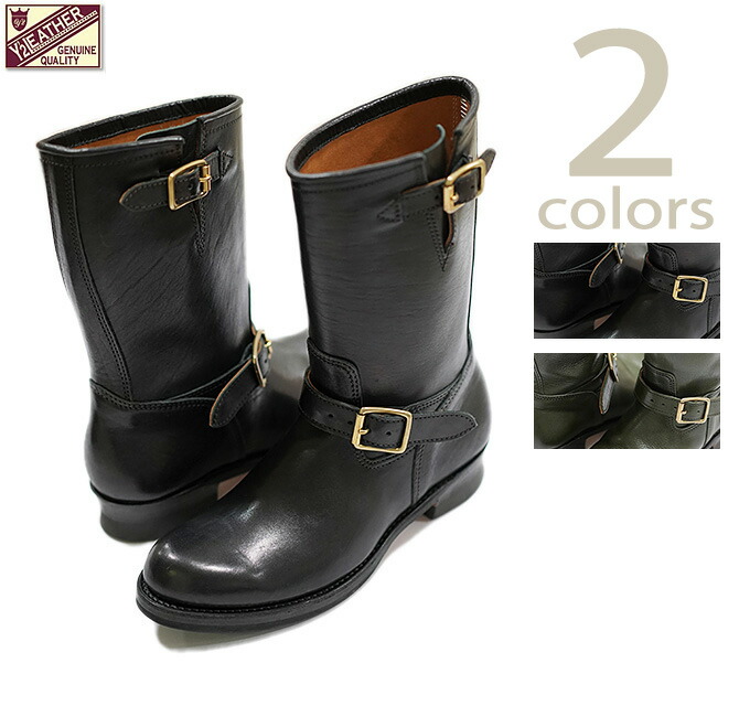 ワイツーレザー Y\u00272 LEATHER EB-01 エコホースエンジニアブーツ [ ECO HORSE（馬革） ] [ Engineer Boots ] [ 日本製 ] [ アメカジ ] [ メンズ ] [ ブーツ ]