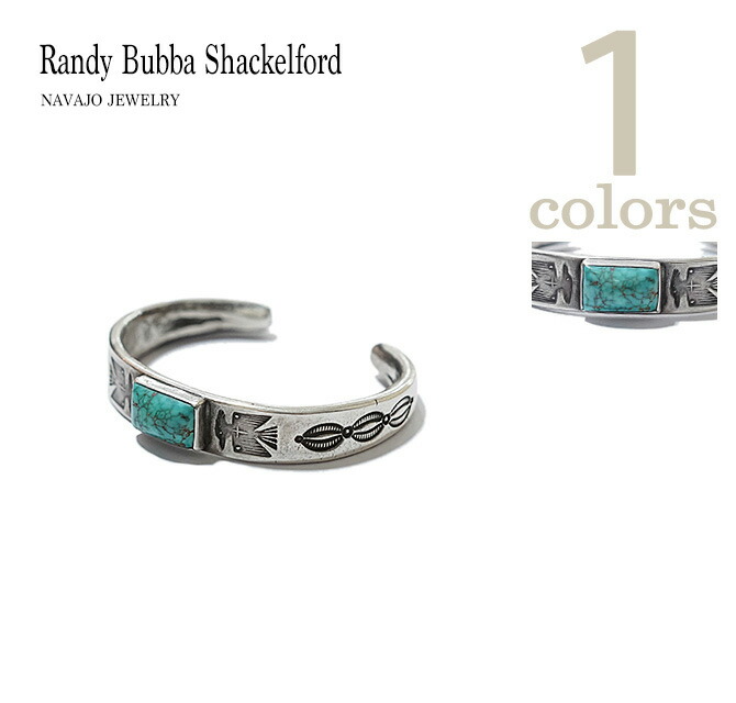 ナバホシルバーバングル Randy Bubba Shackelford ランディ ババ シャッケルフォード NAVAJO 最大45%OFFクーポン