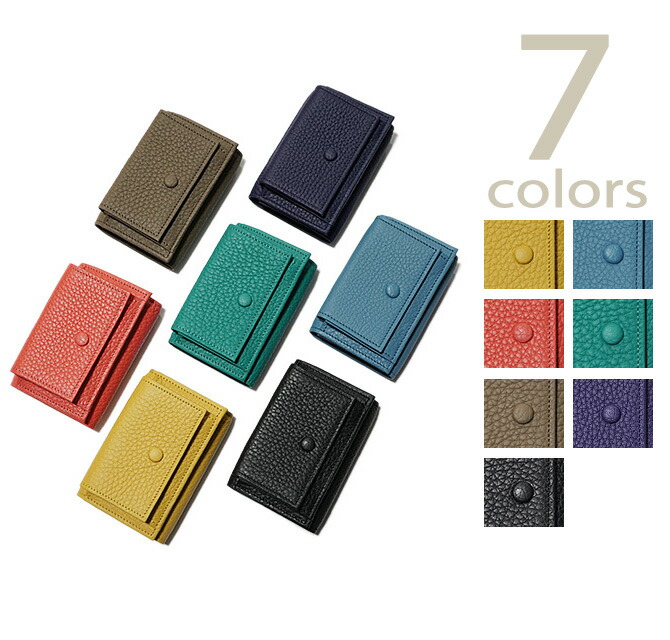 【 ITUAIS (イトゥアイス) 】　コンパクトウォレット　[ TAURILLON LAGUN COMPACT WALLET ] [ 牛革 ] [ アメカジ ] [ メンズ ] [ 財布 ]