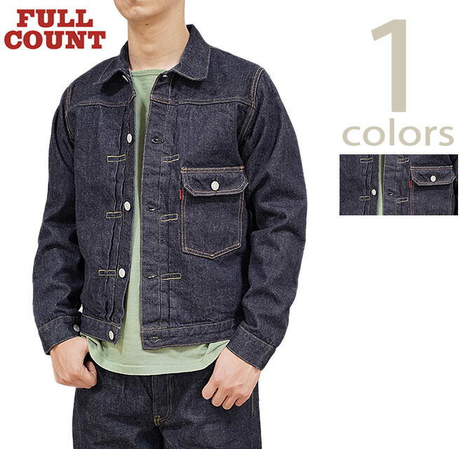 誕生日プレゼント FULLCOUNT 楽天市場】フルカウント 2107SSW Type 1st 11.5oz. ジャケット・アウター