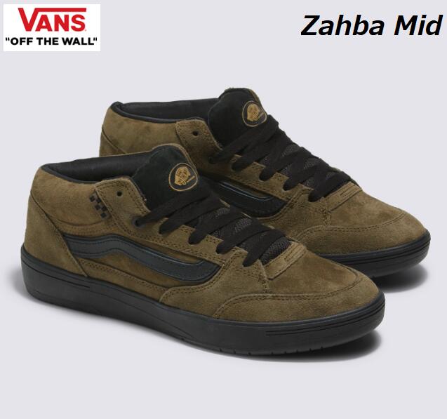 楽天市場】バンズ スケシュー ザバ VANS ZAHBA VN0007QQBF0