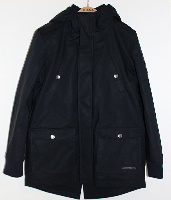 【Little eleven paris】【送料無料】【正規品】 リトル イレブン パリ コート フーディー ジャケット アウター 子供服　キッズ 男の子 海外 インポート ブランド PETTER NAVY ネイビー 紺 16F4OU08｜ＬＵＡＮＡ　ＬＡＮＩ　店
