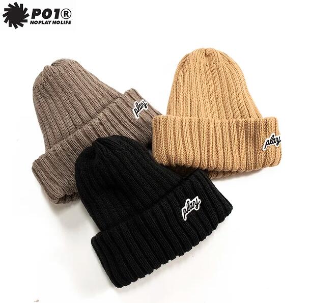 N°21 ヌメロヴェントゥーノ ロゴビーニー　ニット帽 楽天市場】N°21 ヌメロヴェントゥーノ Logo Beanie ロゴインター