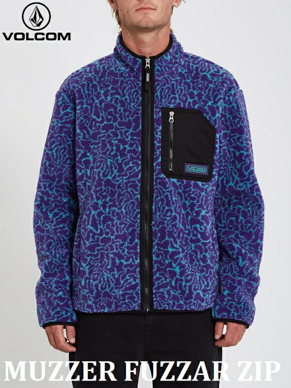楽天市場】【最短翌日配達】 VOLCOM ボルコム メンズ フリース