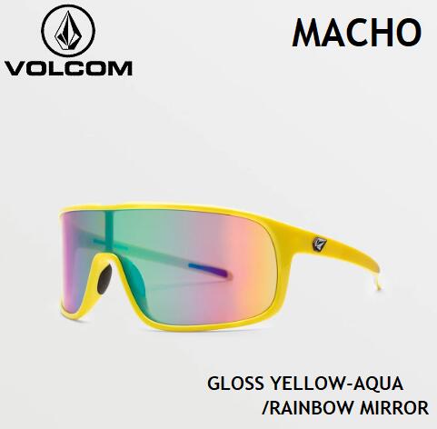 ボルコム　サングラス　MACHO ホワイト/ミラー　未使用品 新品◇VOLCOM(ボルコム) サングラス DOWNLOAD◇ - メルカリ