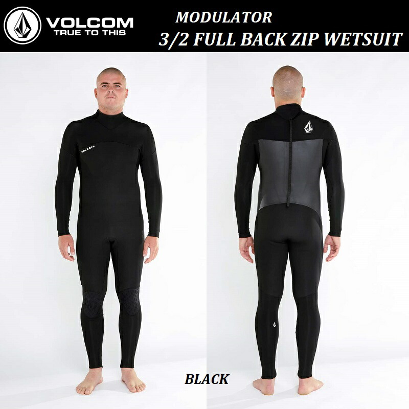 楽天市場】【VOLCOM】ボルコム MODULATOR 4/3MM BACK ZIP WETSUIT