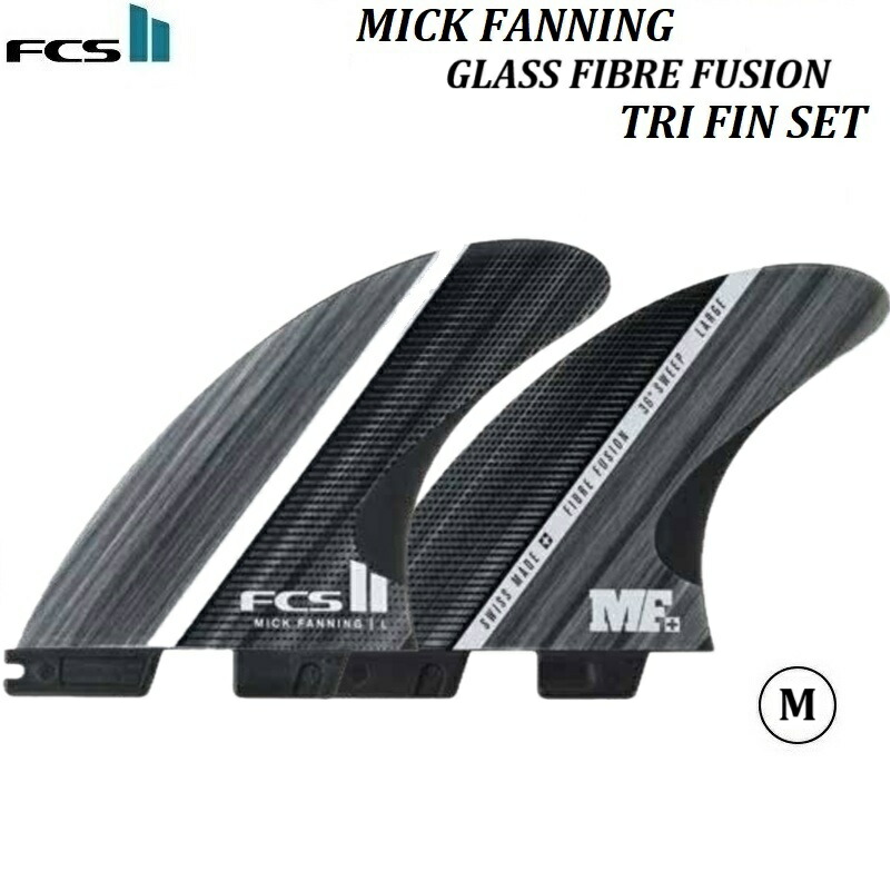 楽天市場】FCS2 MF PG PRO TRI FIN Black/Acid M FCS 2 MICK FANNING