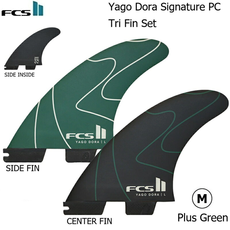 Replacement FCS II Accelerator Fins - FCS US