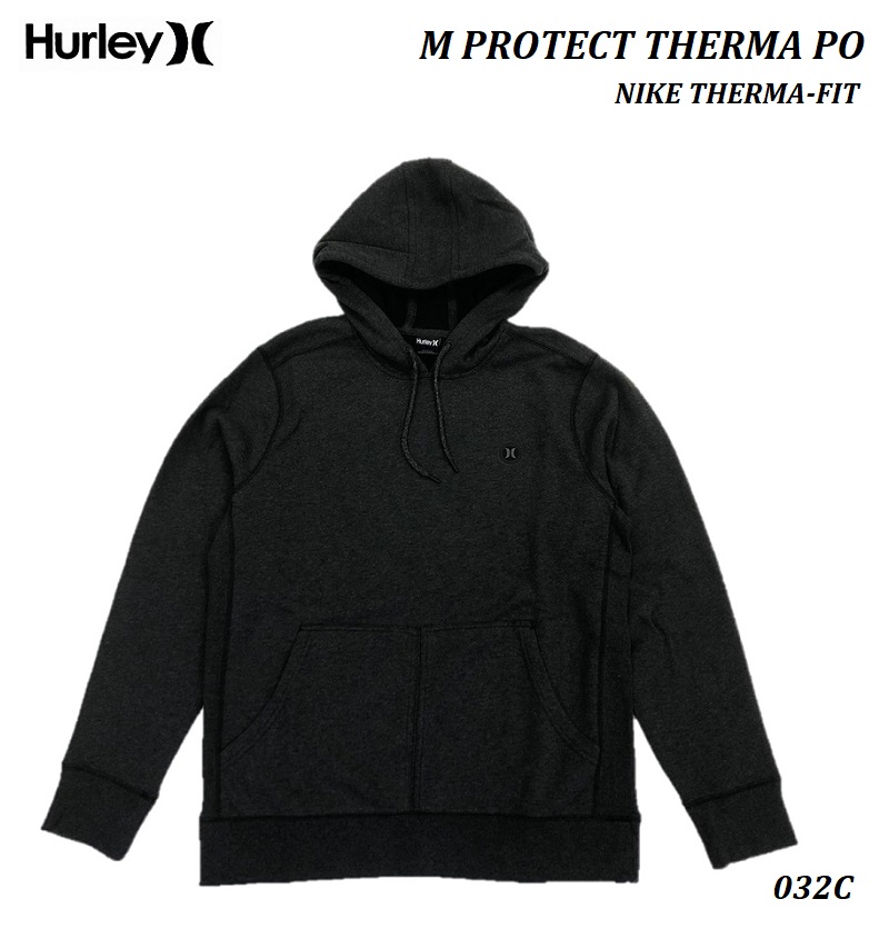 【楽天市場】【 HURLEY / ハーレー 】国内正規品 M PROTECT THERMA PO FLEECE フード パーカー CD6068