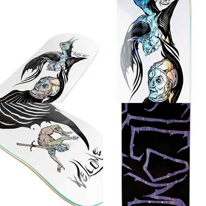 21 送料無料 国内正規品 Welcome Skateboards Ryan Lay Isobel On Stonecipher 8 6 32 5 White Prism Foil 8 6 インチ ウェルカム スケートボード ライアン レイ ホワイト 白 サーフ スケート サーフィン クラシック スケボー Sk8 Inch Deck デッキ 板