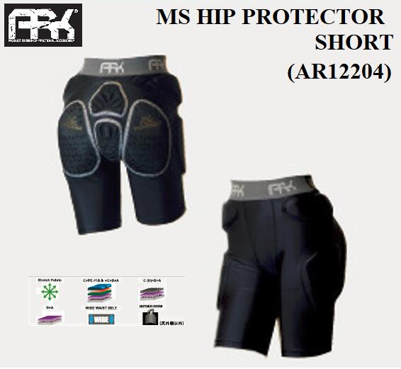 楽天市場】ARK/エーアールケー SS HIP PROTECTOR SHORT ヒップ