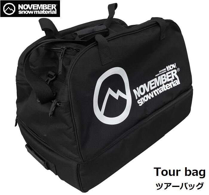 【楽天市場】【 NOVEMBER / ノベンバー 】 Tour bag ツアーバッグ トラベルバッグ ボードトリップ 旅行 手持ち 肩掛け 大