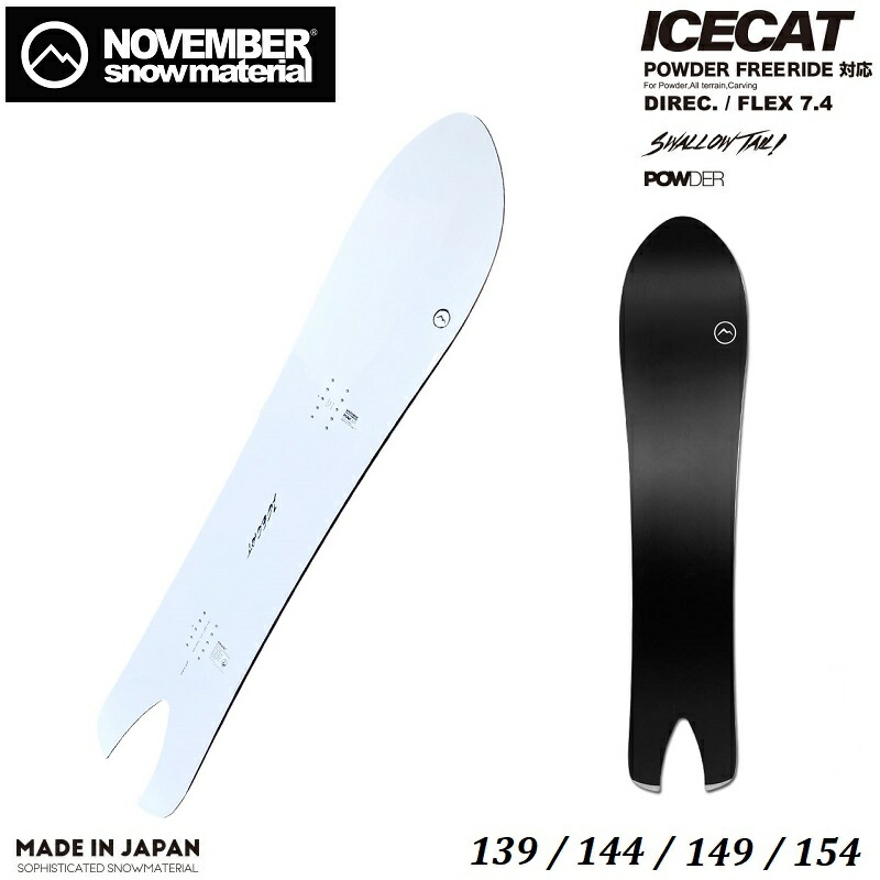 楽天市場】NOVEMBER 21-22 ICECAT ノーベンバー ICECAT アイスキャット
