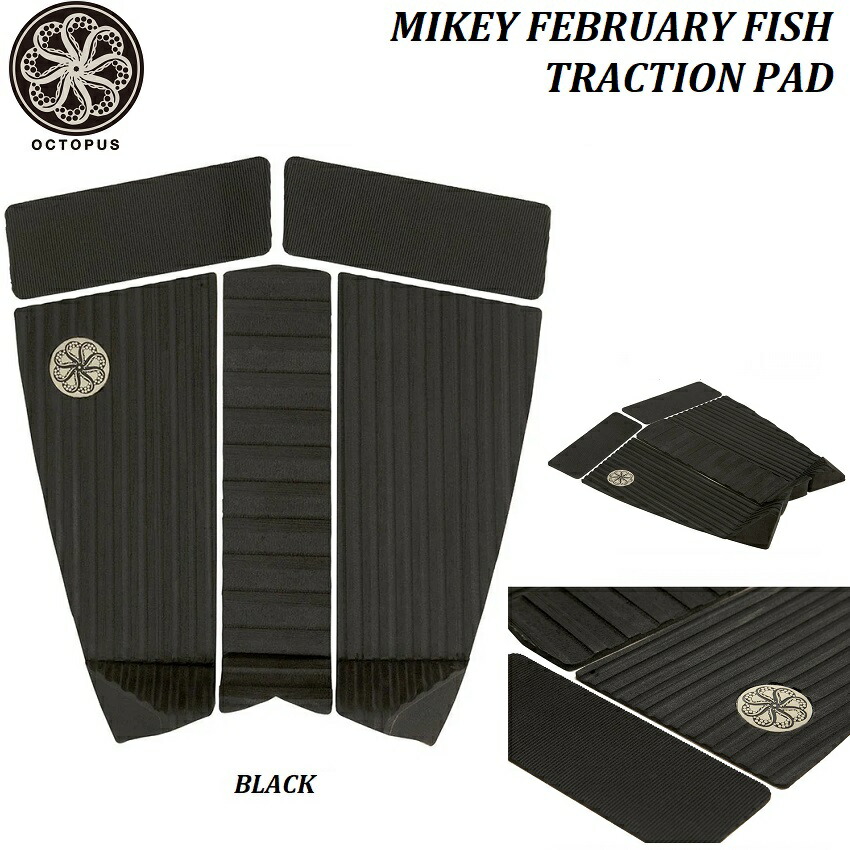 【楽天市場】【 送料無料 国内正規品 】OCTOPUS IS REAL MIKEY FEBRUARY FISH GRIP THICK ...