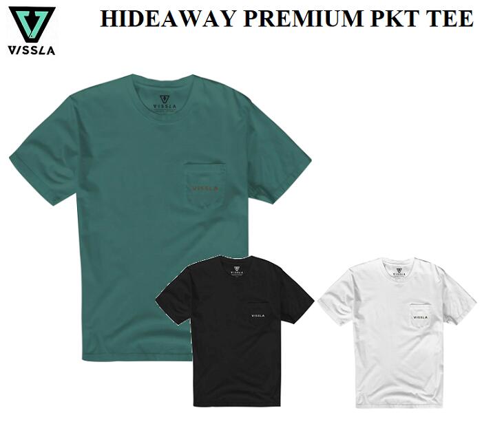 VISSLA☆ESTABLISHED PREMIUM PKT TEE プリント 半袖 Tシャツ Established Premium Organic Pocket Tee – Vissla.com