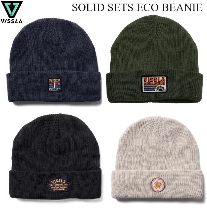 Vissla Solid Sets Eco Beanie