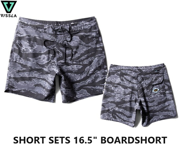 楽天市場】25 VISSLA ヴィスラ ボードショーツ サーフトランクス