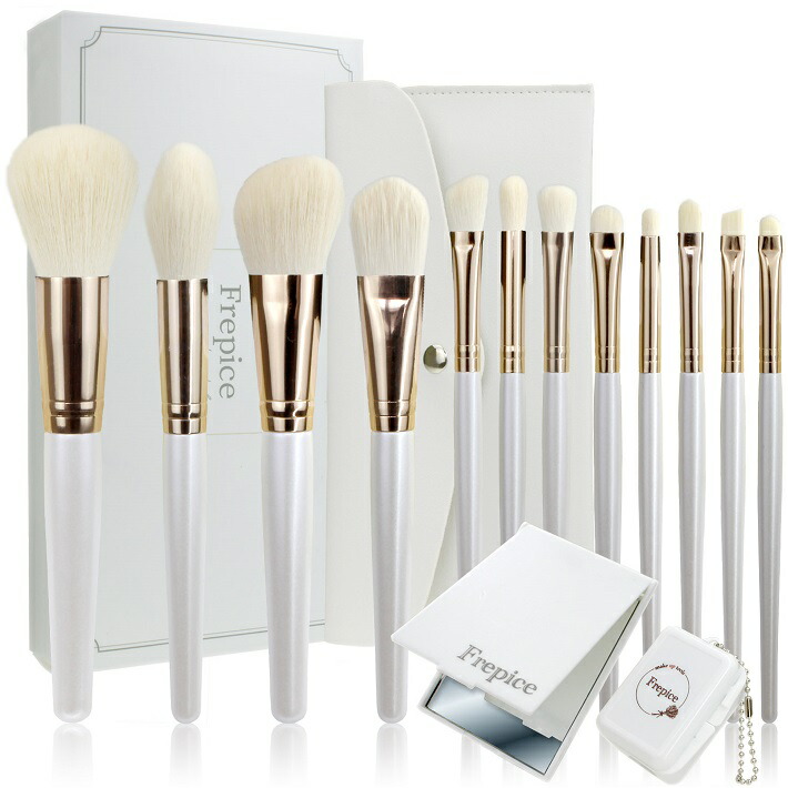 楽天市場】Frepice メイクブラシセット メイクブラシ 【12本 セット
