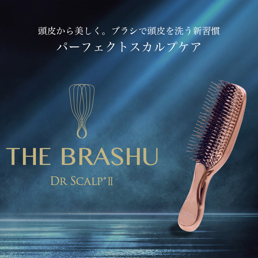 レビュー投稿で選べる特典 Dr.Scalp(ドクタースカルプ) THE BRASHU