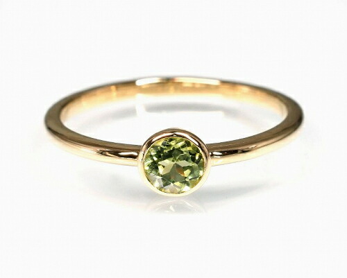 【12月25日迄限定】モルダバイト　K18 　リング モルダバイトK18リング13号 | 秘密の石屋