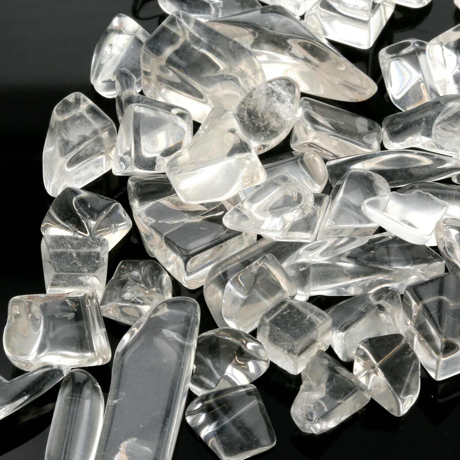 楽天市場】クリスタル 水晶 さざれ Sサイズ 100g | 細石 浄化