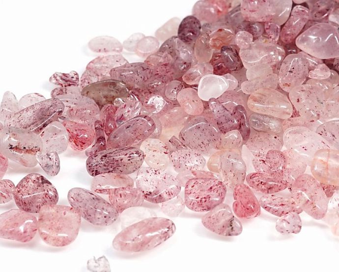 楽天市場 ストロベリークォーツ さざれ 100g 浄化 パワーストーン エネルギーチャージ 空間 浄化 天然石 スマッジング Lucas ルカス セージ 浄化スプレー ルカス Lucas