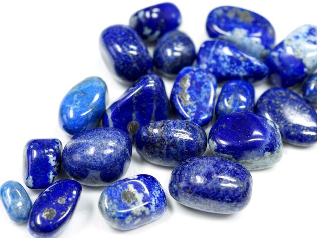 楽天市場】ラピスラズリ 瑠璃 タンブルLサイズ 100g | 細石 【浄化