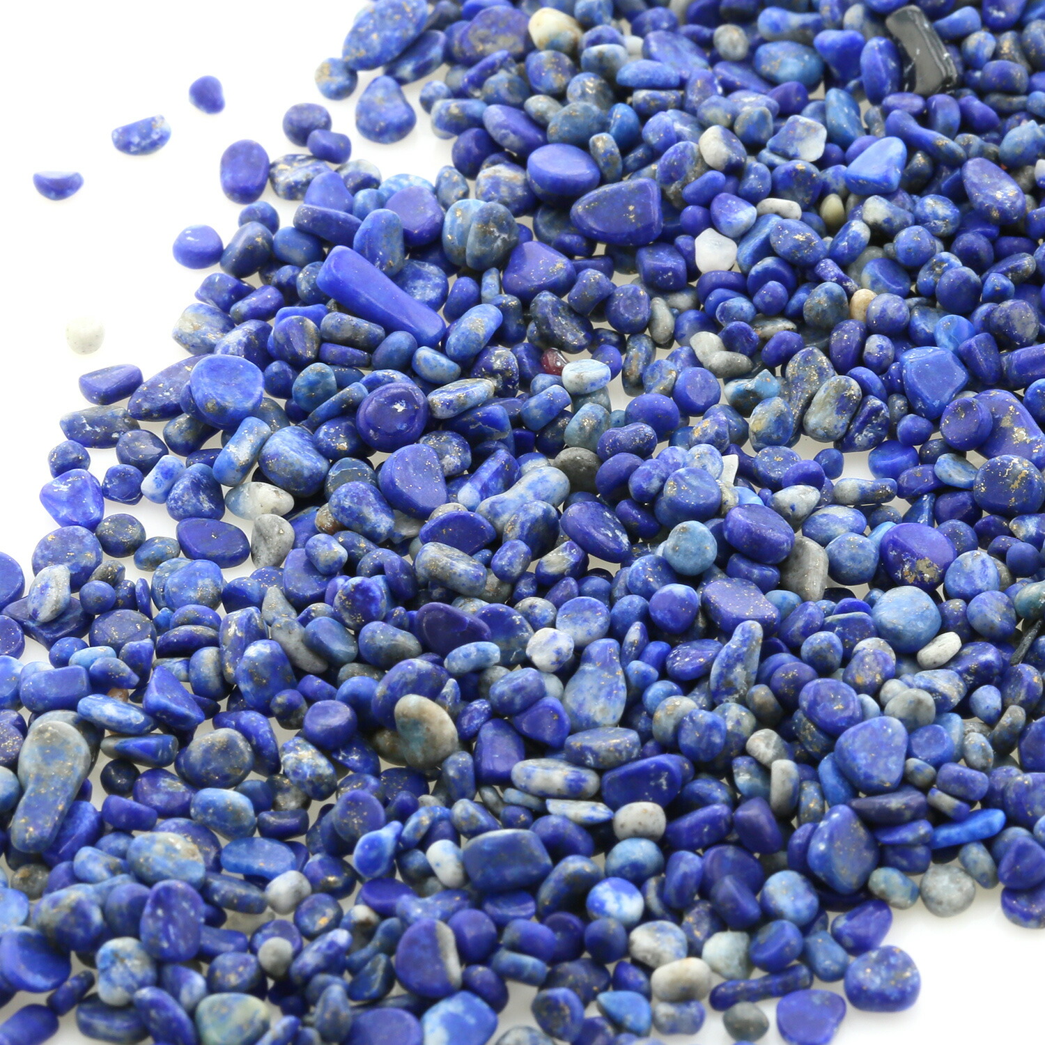 楽天市場】ラピスラズリ 瑠璃 タンブルLサイズ 100g | 細石 【浄化