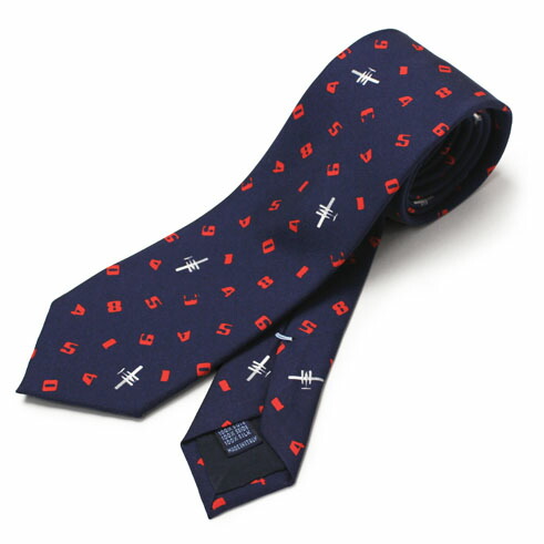 高速配送 フランコバッシ Franco Bassi ネクタイ タイ シルク プリント ネイビー 即日出荷 Stemworldeducationalservices Com