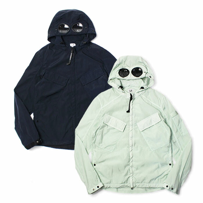 hoodie goggle cp company