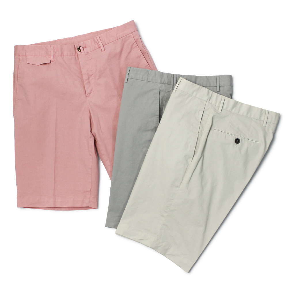 大割引 Pt ピーティートリノ Torino メンズ サーモンピンク ショーツ バミューダパンツ ショートパンツ ズボン パンツ