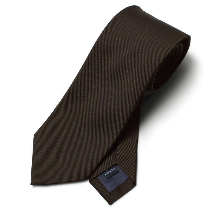 【新品】FRANCO BASSI／ブロックストライプ／ブラウン／ブルー／ゴールド FRANCO BASSI（フランコ バッシ）｜guji online shop（グジ