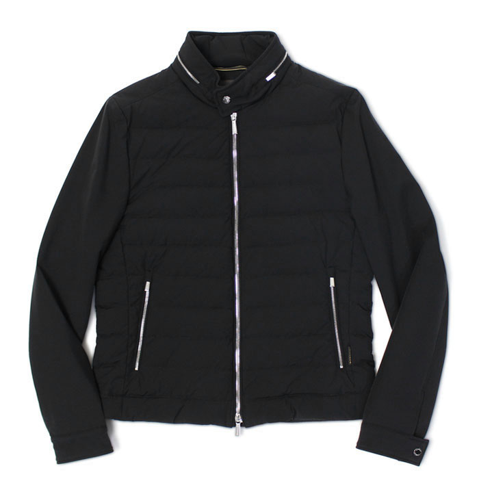 未使用級✨ MOORE VANGI-KN ナイロンジャケット　50 ブラック 楽天市場】ムーレー MOORER ナイロンライダース VANGI-KN