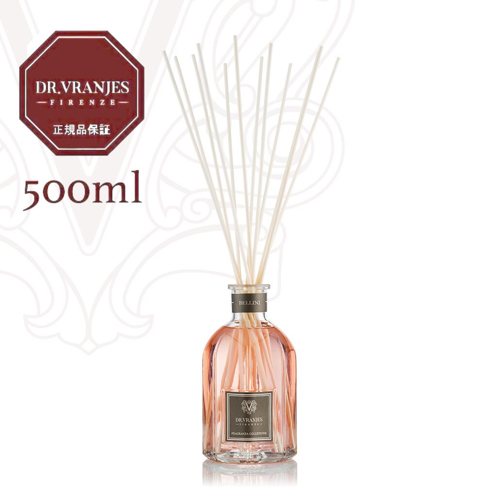 ドットール・ヴラニエス / DR. VRANJES / ディフューザー 500ml【BELLINI(べリー二)】|luccicare